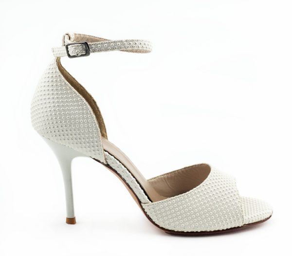 Attractive white pearl wedding sandals Open Toe Model